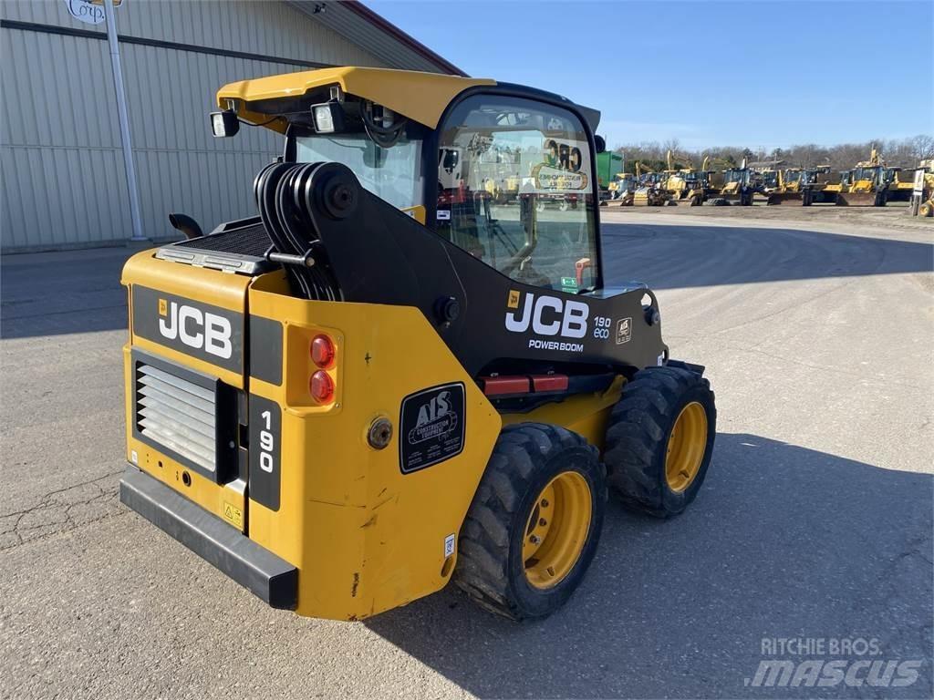 JCB 190 Minicargadoras