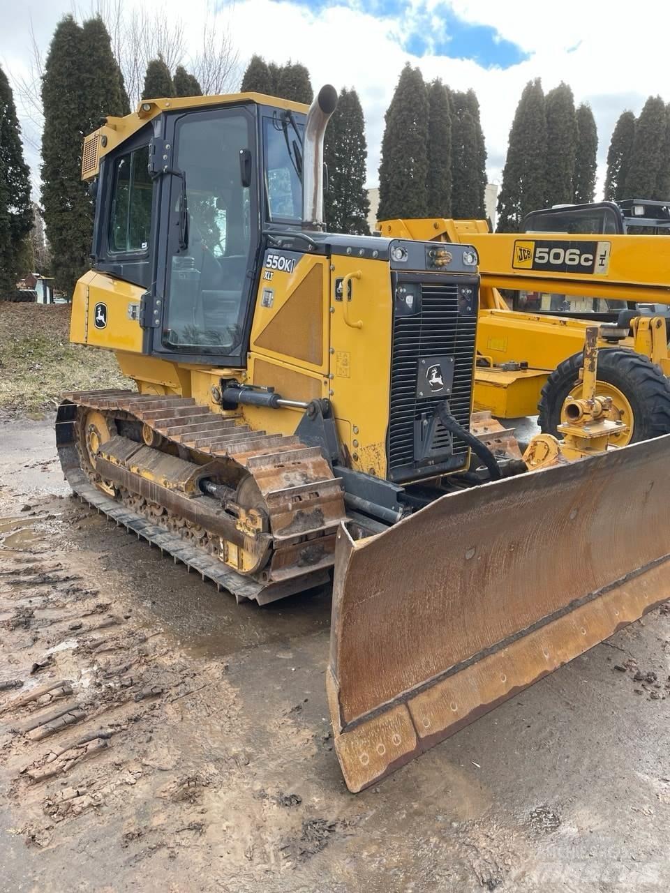 JCB 214 Retrocargadoras