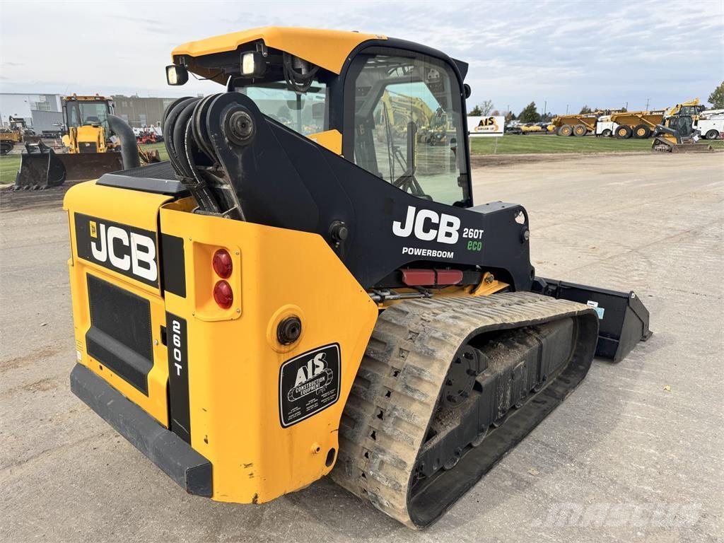 JCB 260T Minicargadoras
