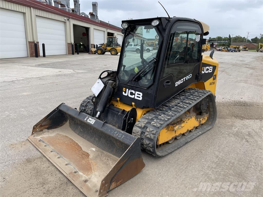 JCB 260T Minicargadoras