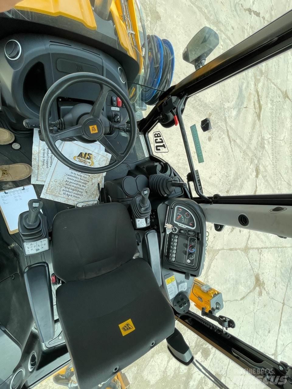 JCB 3CX14 Retrocargadoras