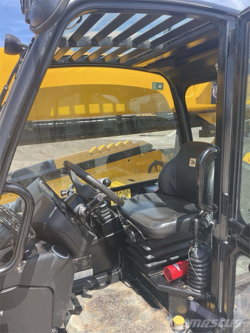 JCB 506.36 Carretillas telescópicas