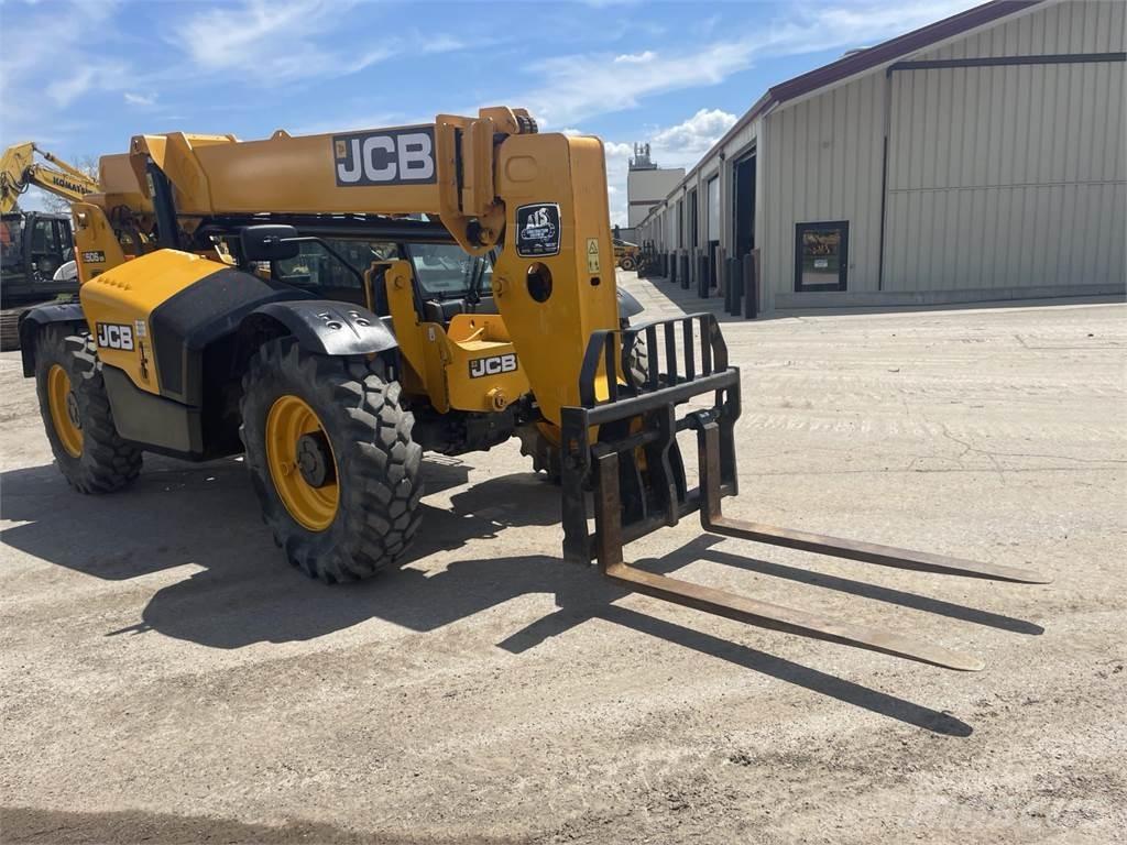 JCB 506.36 Carretillas telescópicas