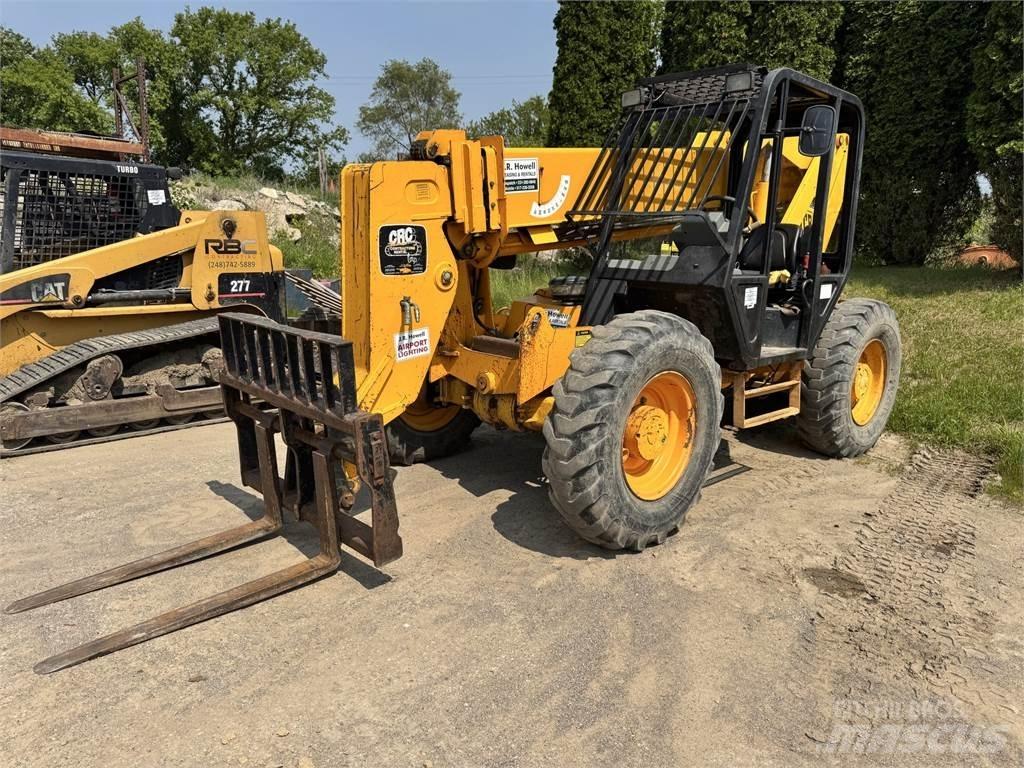 JCB 506C Carretillas telescópicas