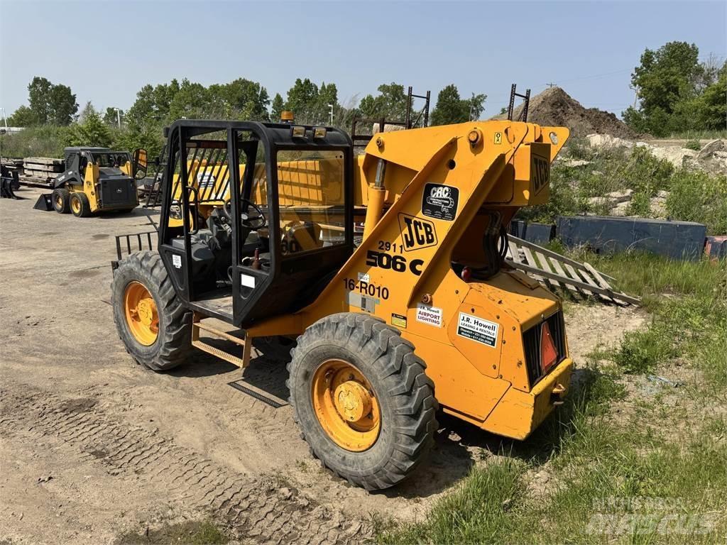 JCB 506C Carretillas telescópicas