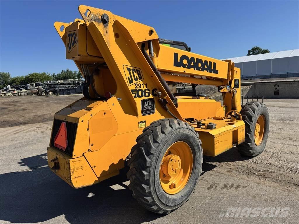 JCB 506C Carretillas telescópicas