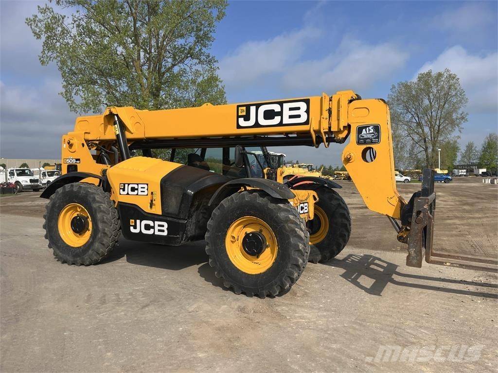 JCB 509-42 Carretillas telescópicas