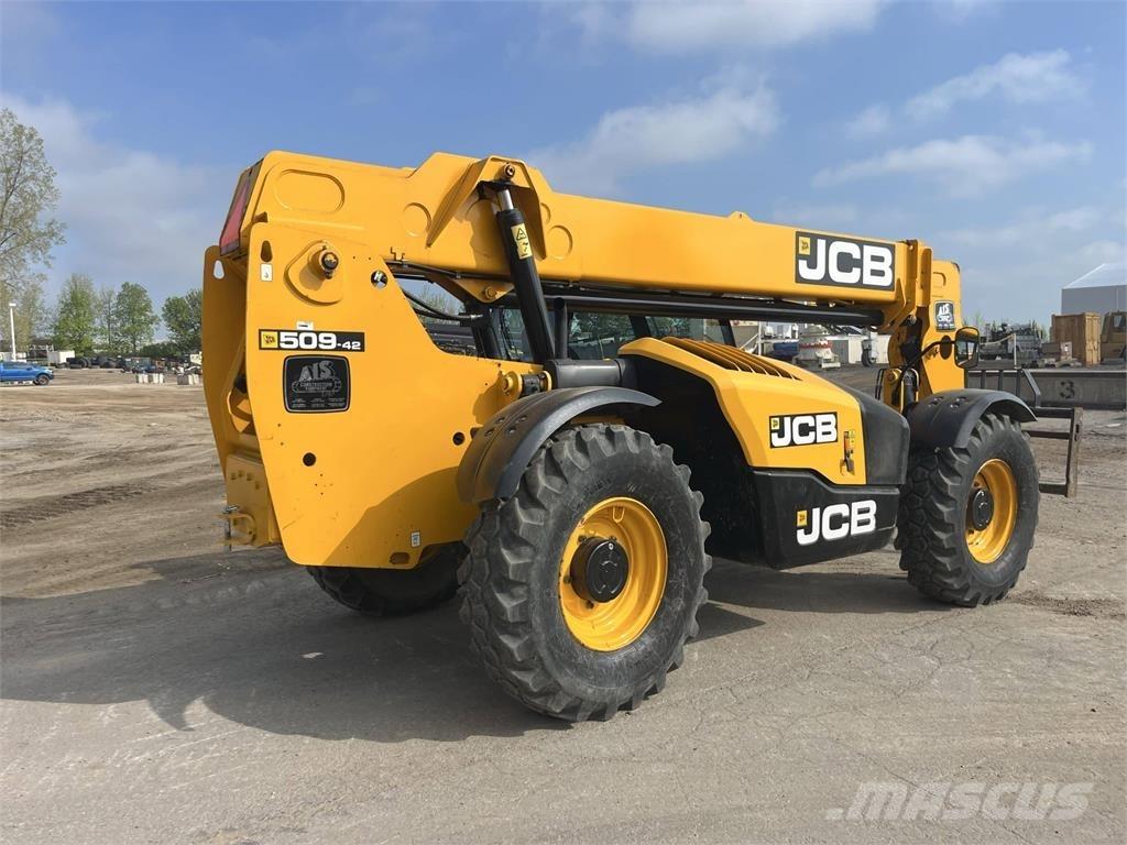 JCB 509-42 Carretillas telescópicas