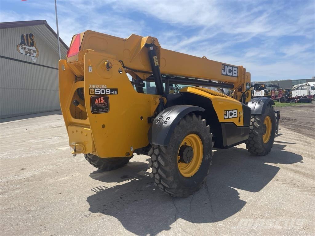 JCB 509-42 Carretillas telescópicas