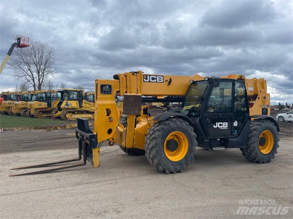 JCB 512-56 Carretillas telescópicas