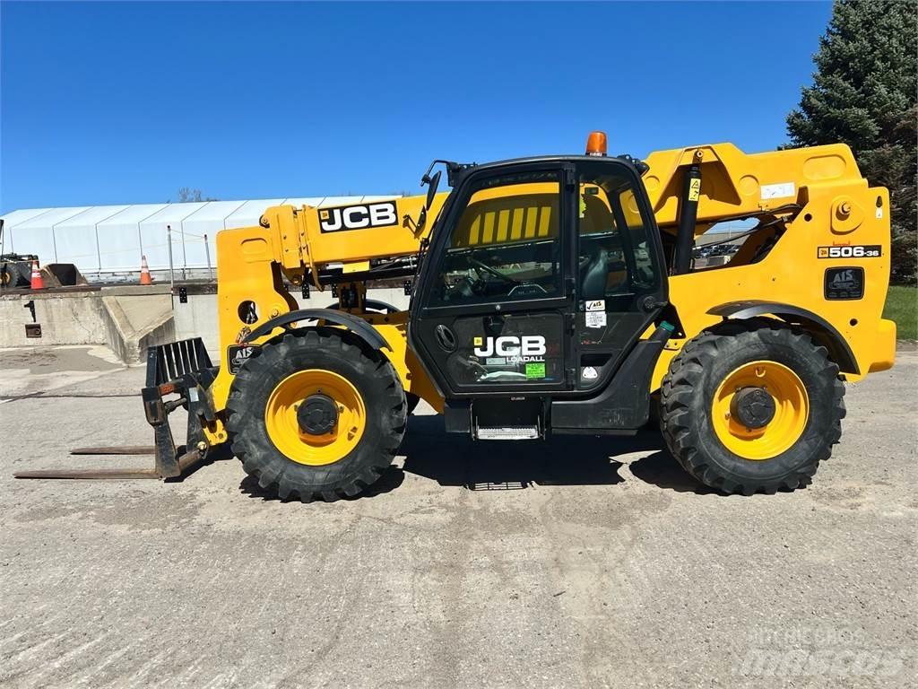 JCB 512-56 Carretillas telescópicas