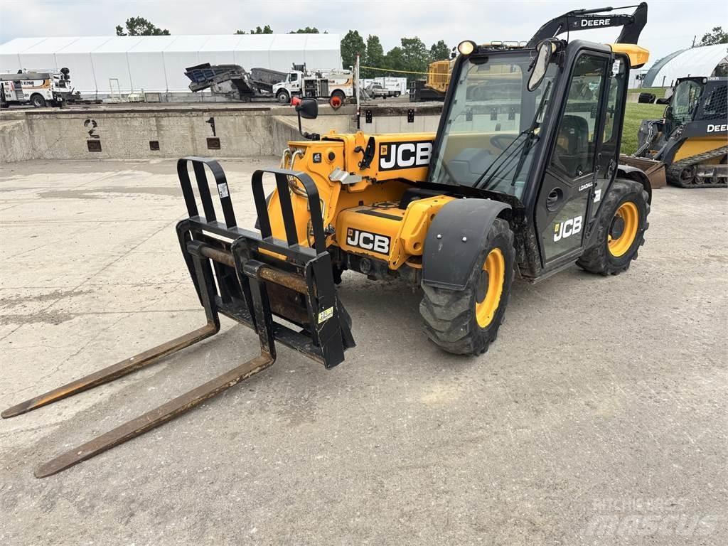 JCB 525-60 Carretillas telescópicas