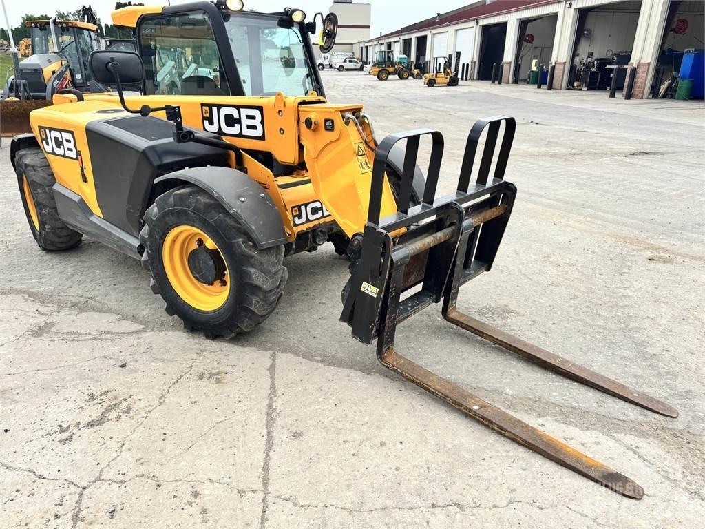 JCB 525-60 Carretillas telescópicas
