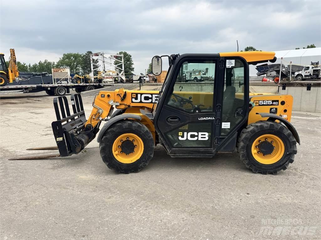 JCB 525-60 Carretillas telescópicas