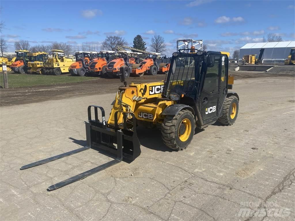 JCB 525-60 Carretillas telescópicas