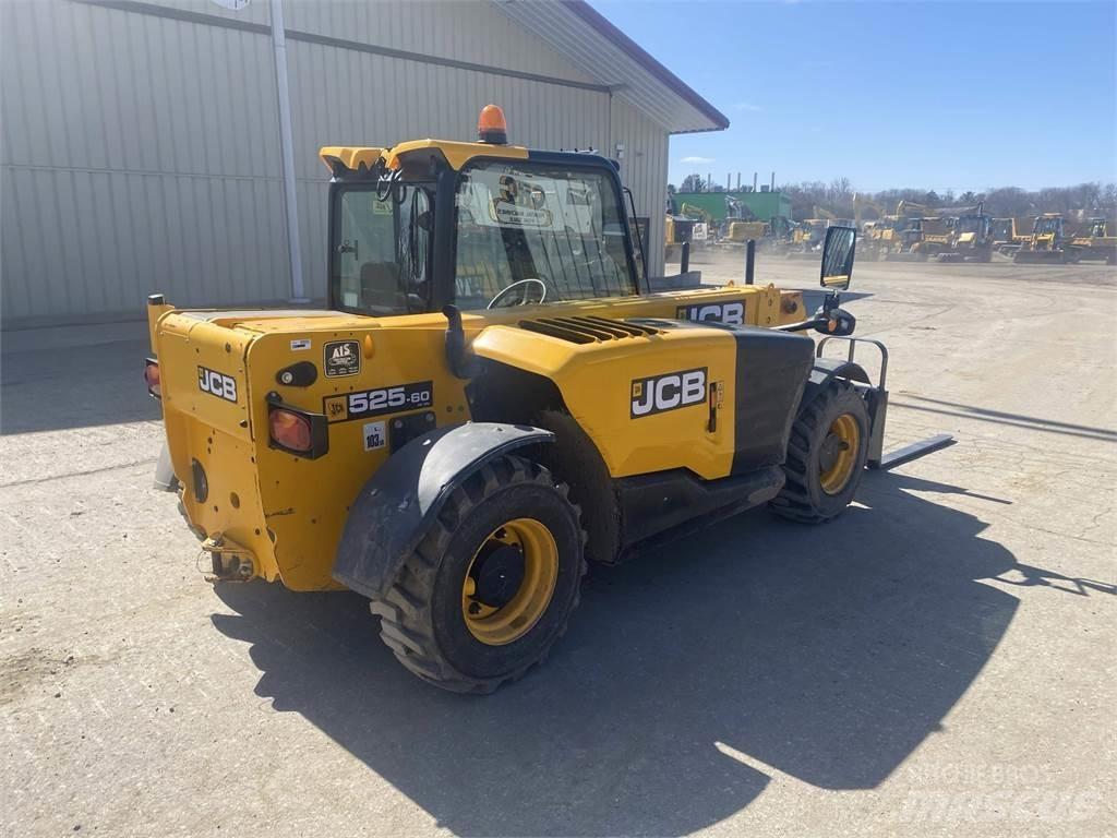 JCB 525-60 Carretillas telescópicas