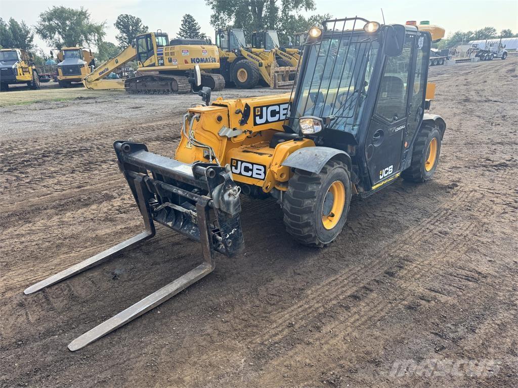 JCB 525-60 Carretillas telescópicas
