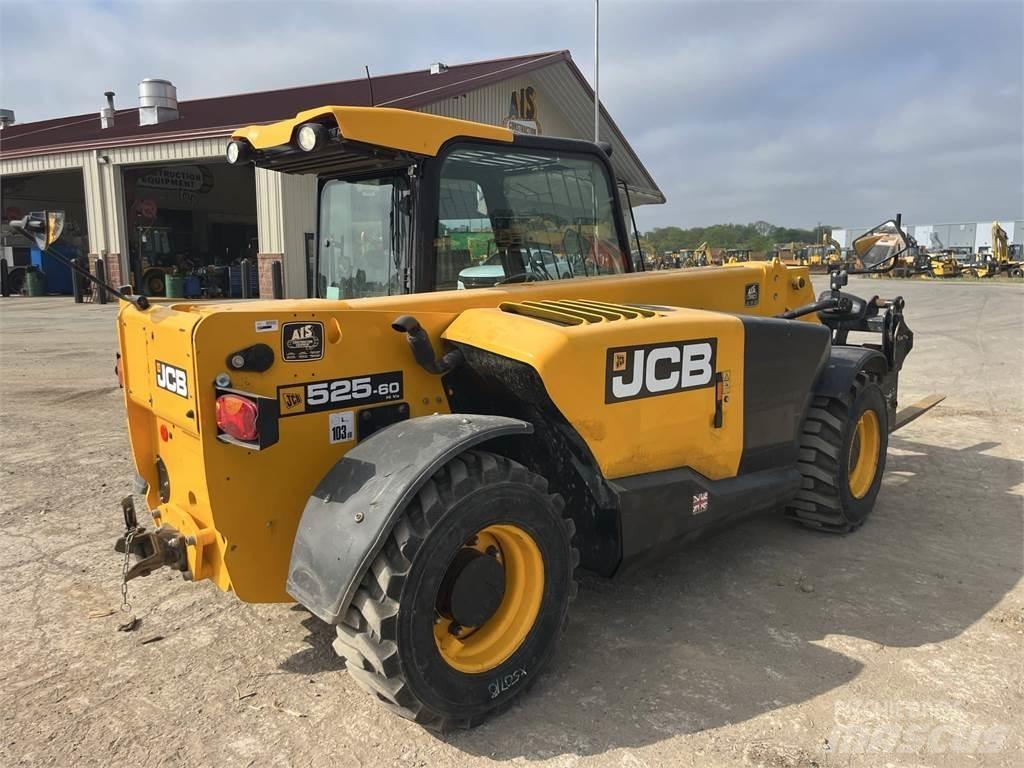 JCB 525-60 Carretillas telescópicas