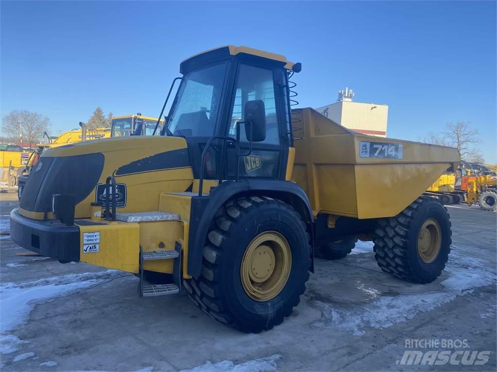 JCB 714 Dúmpers articulados