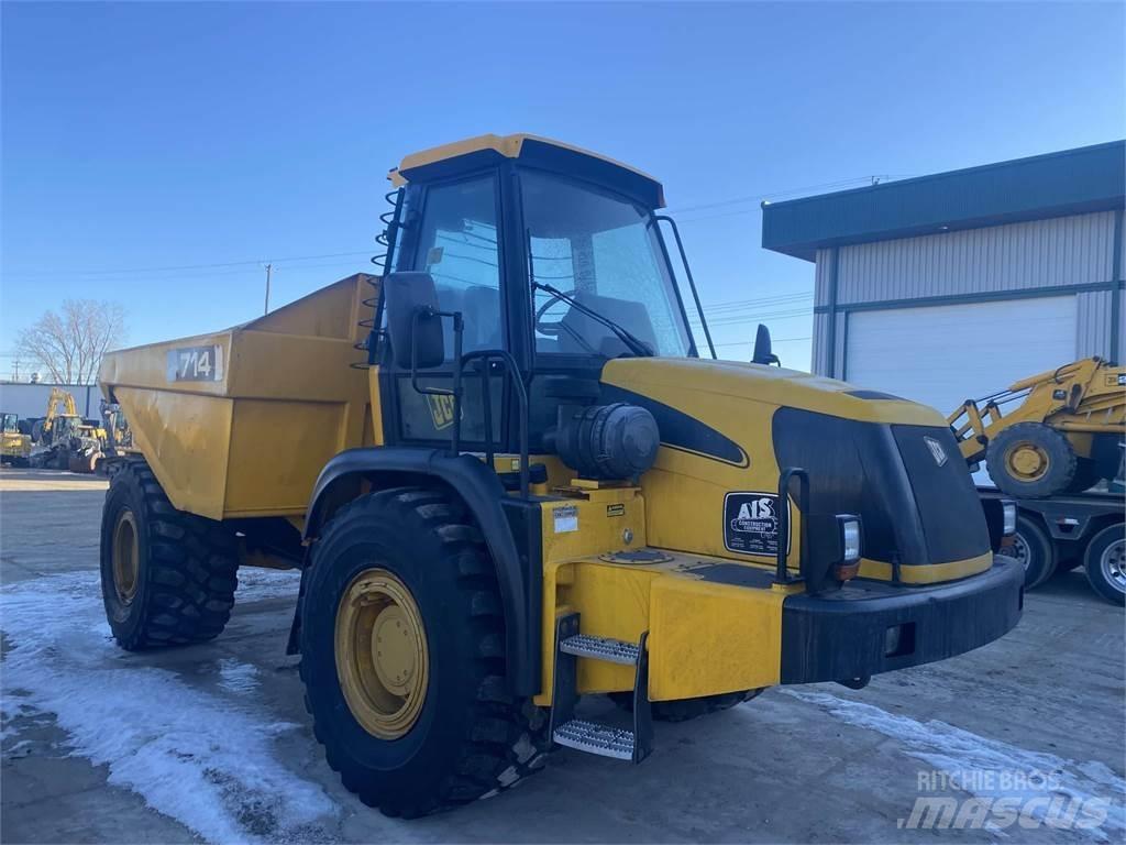 JCB 714 Dúmpers articulados