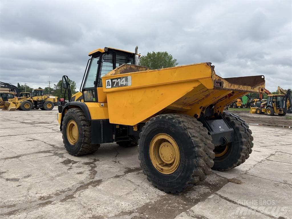 JCB 714 Dúmpers articulados
