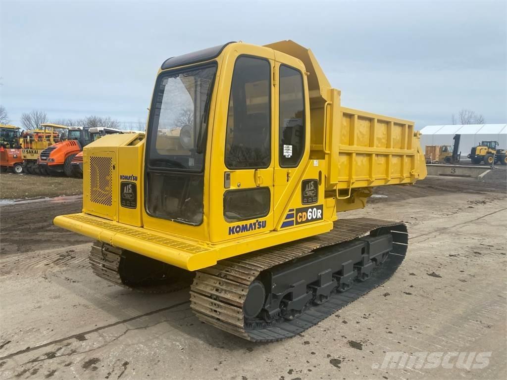 Komatsu CD50 Dúmpers articulados
