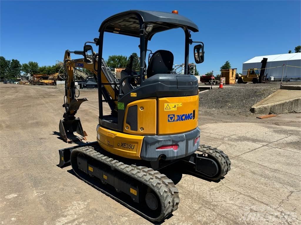 XCMG XE35U Excavadoras de cadenas