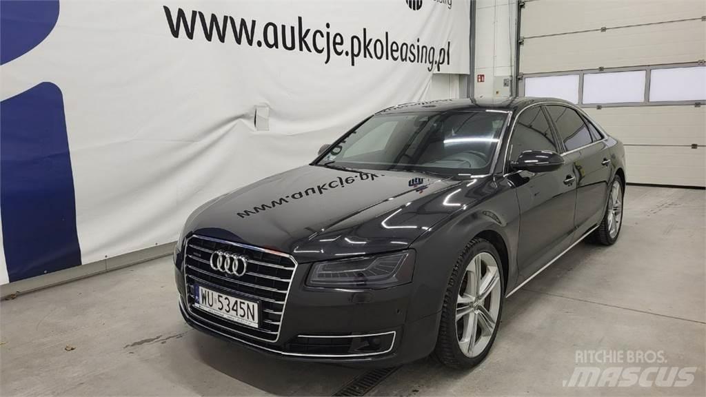 Audi A8 Coches