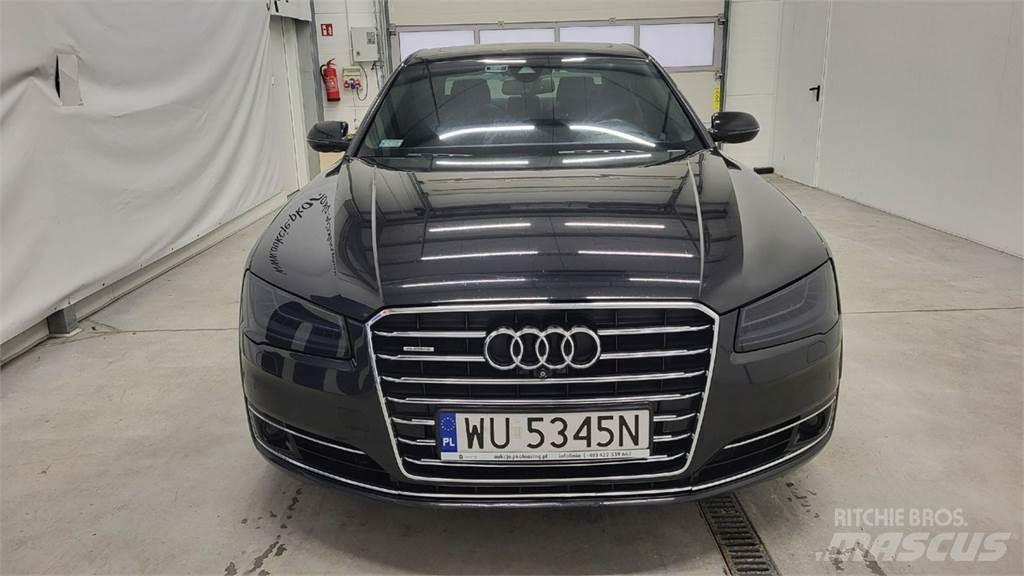 Audi A8 Coches