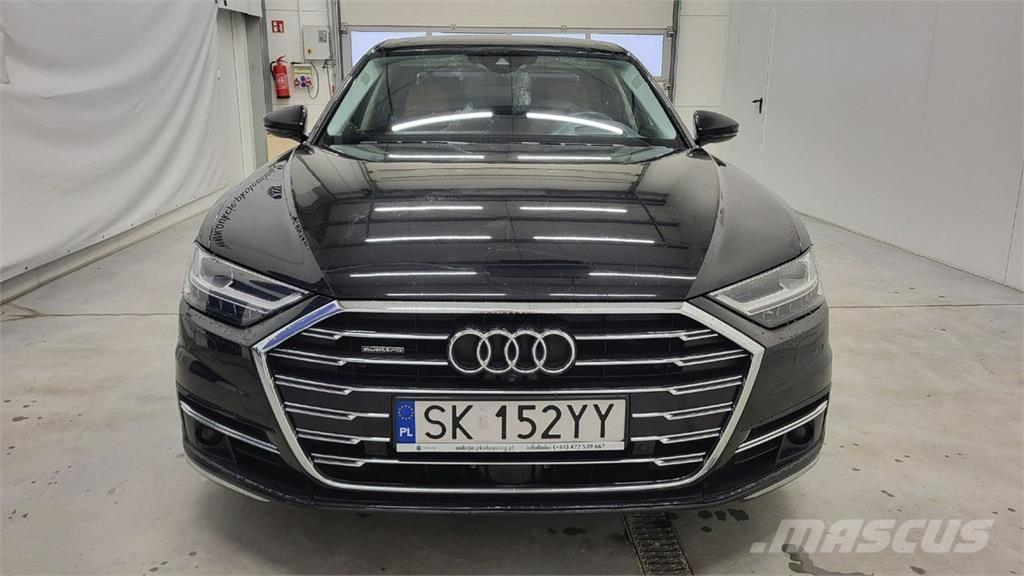Audi A8 Coches