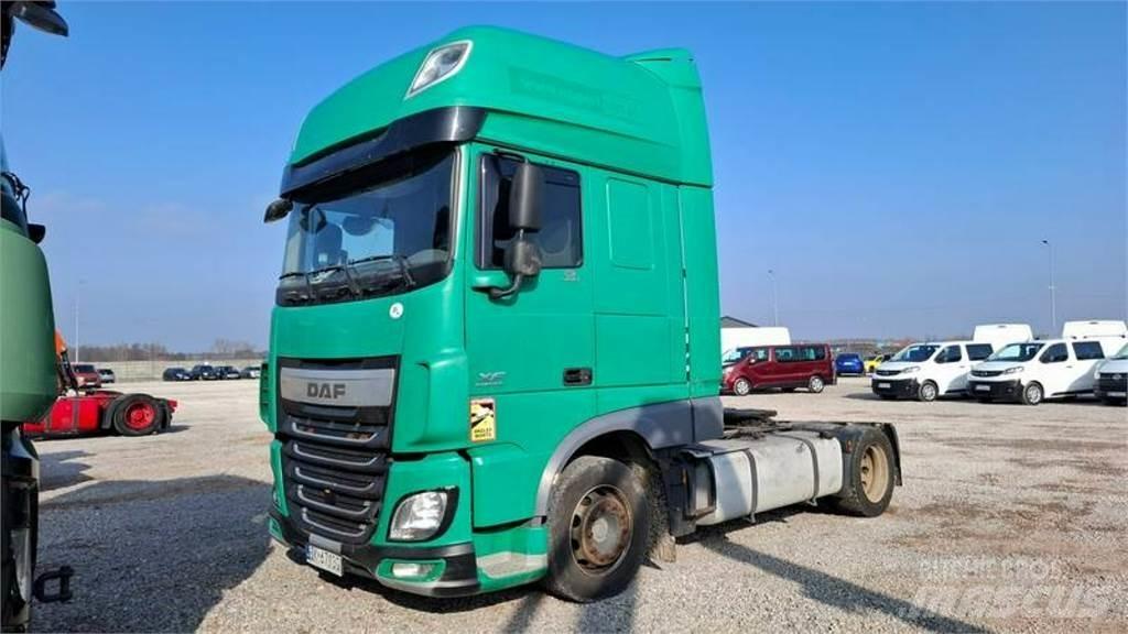 DAF XF 460 Cabezas tractoras