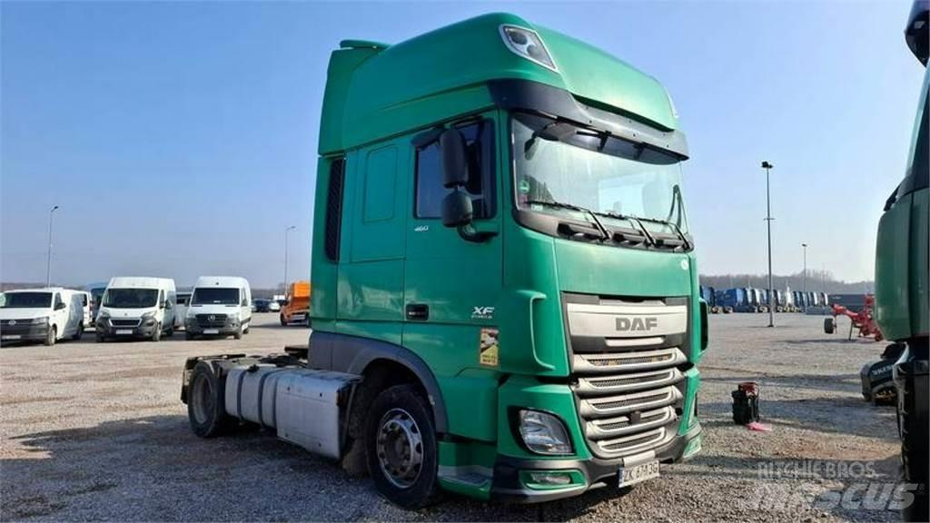 DAF XF 460 Cabezas tractoras