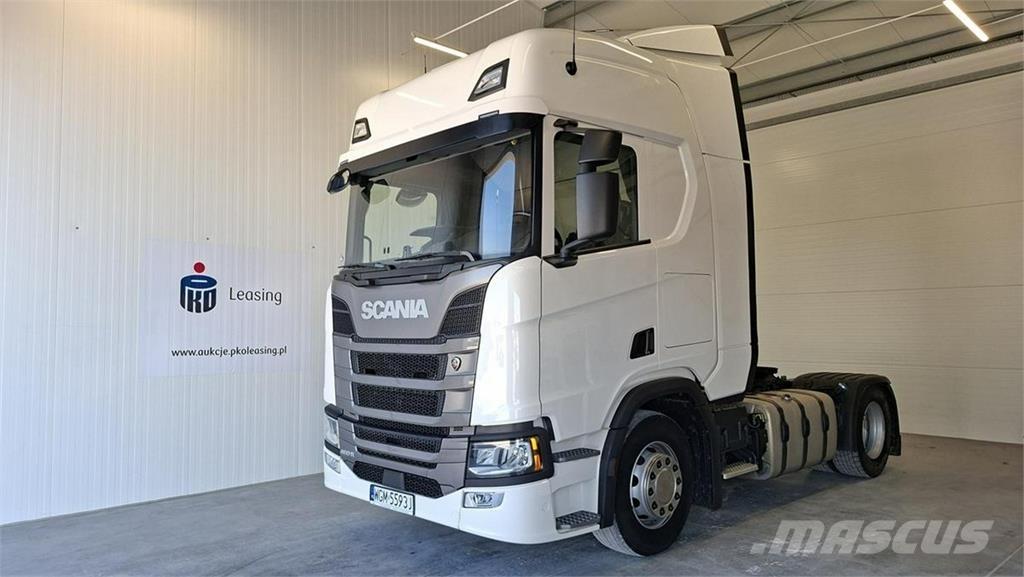 Scania R460 Cabezas tractoras