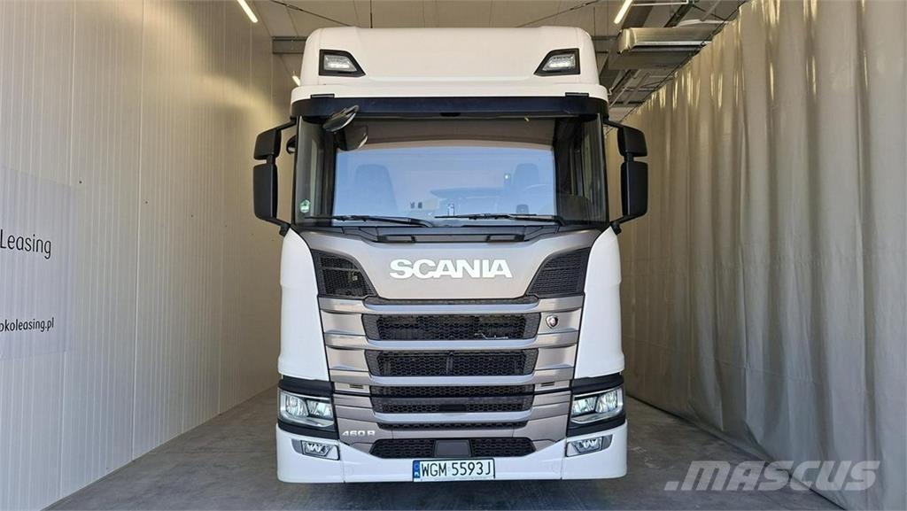 Scania R460 Cabezas tractoras