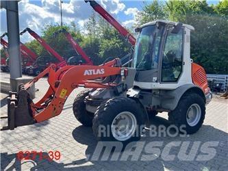 Atlas AR 75 s Cargadoras sobre ruedas