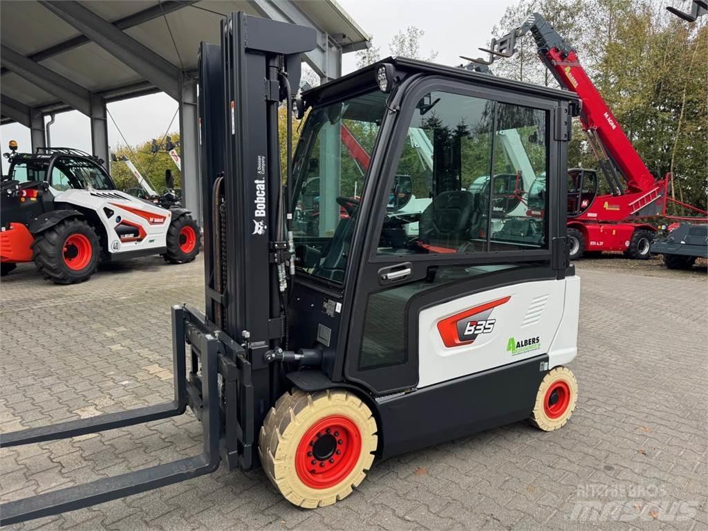 Bobcat B 35 X - 7 Plus Carretillas de horquilla eléctrica