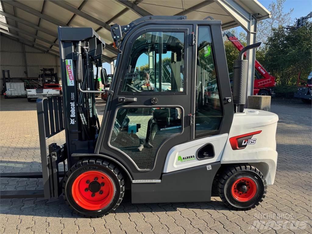 Bobcat D 35 NXS Carretillas diesel