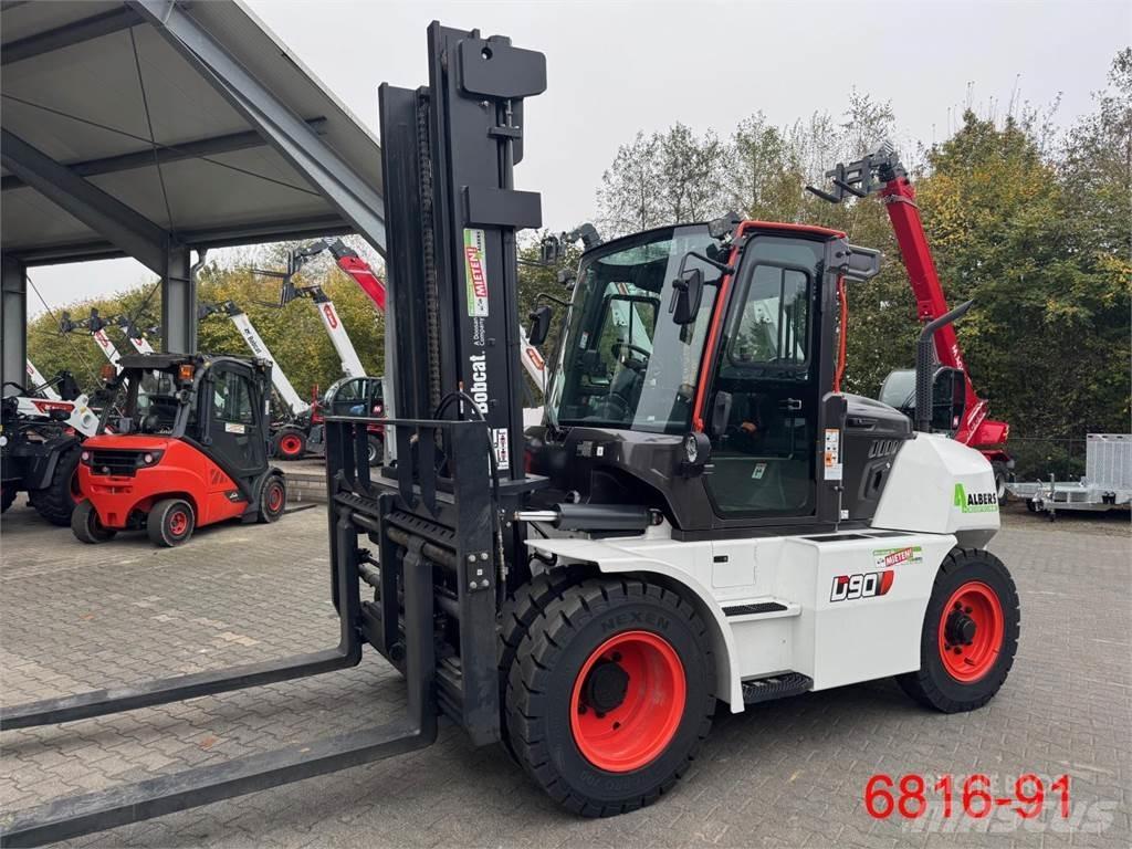 Bobcat D 90 S-9 Carretillas diesel