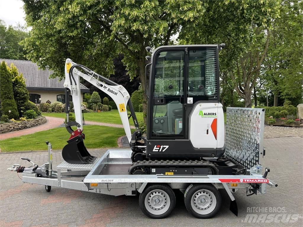 Bobcat E 17 V Mini excavadoras < 7t