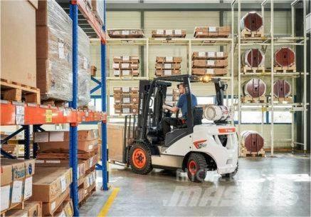 Bobcat G 25 S 5 Carretillas LPG