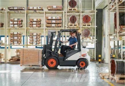 Bobcat G 25 S 5 Carretillas LPG
