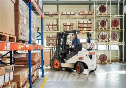 Bobcat G 25 S 5 Carretillas LPG