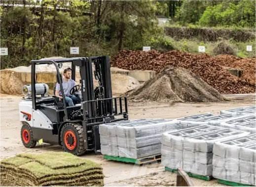 Bobcat G 40 SC-7 Carretillas LPG
