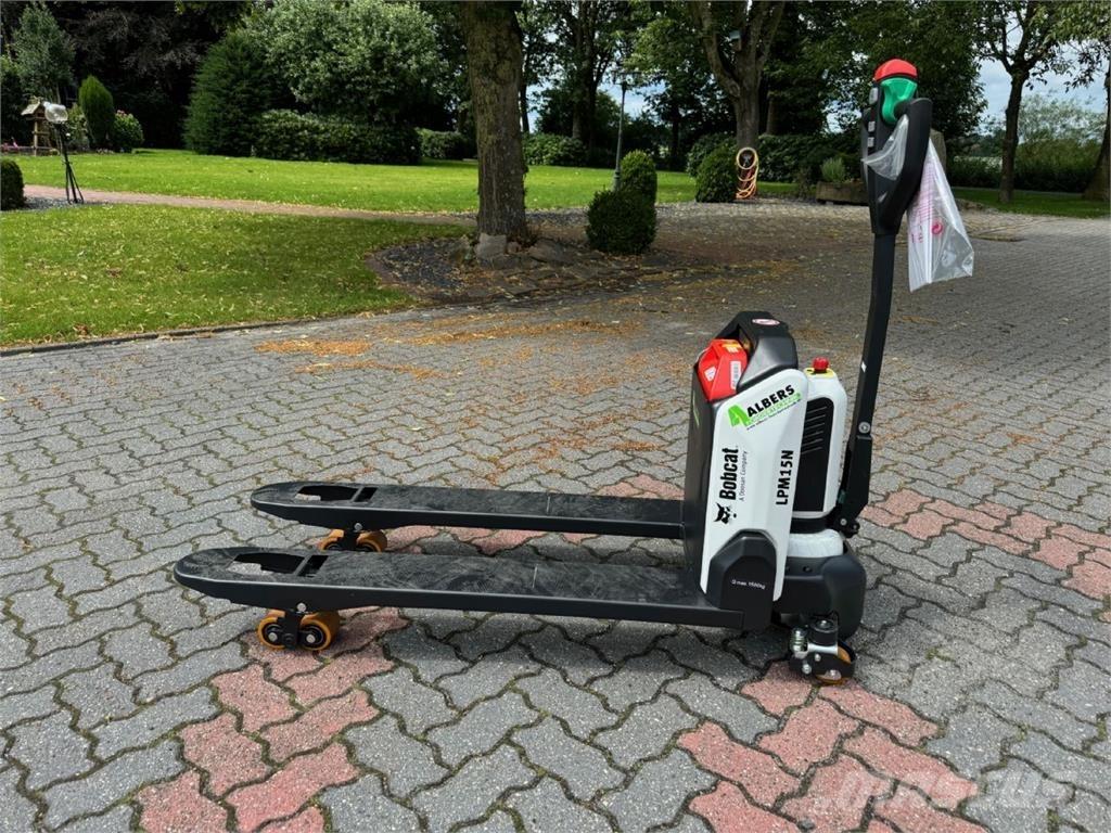 Bobcat LPM 15 N 7 Transpaletas Electricas