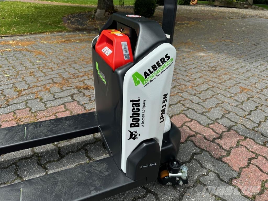 Bobcat LPM 15 N 7 Transpaletas Electricas
