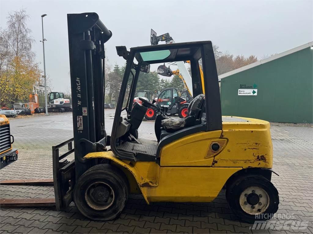 Jungheinrich DFG 545 Carretillas diesel