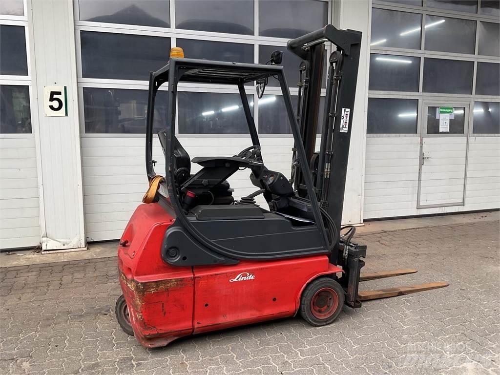 Linde E 16 - 02 Carretillas de horquilla eléctrica