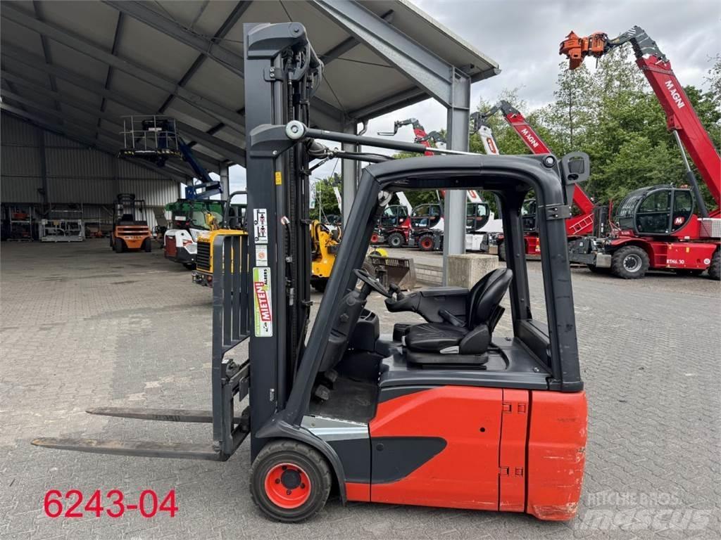 Linde E 18 02 EVO Carretillas de horquilla eléctrica