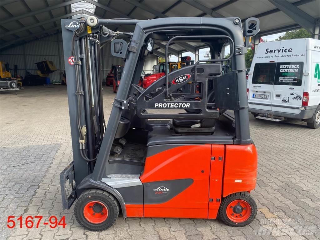 Linde E 20 PH 02 Carretillas de horquilla eléctrica