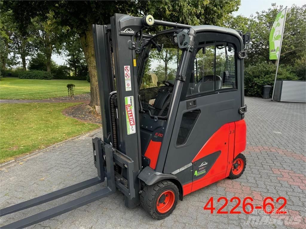 Linde E 20 PH 02 EVO Carretillas de horquilla eléctrica